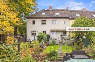 Haus kaufen in 12359 Britz, IMMOBERLIN.DE - Toplage! Sehr adrettes Haus mit charmantem Ambiente & feinem Südgarten