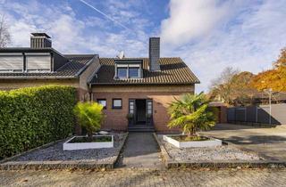 Doppelhaushälfte kaufen in Fettpott 18A, 47533 Kleve, Stimmungsvolle und bezugsfertige Doppelhaushälfte mit großzügigem Keller – Ruhiges Wohnen in Kleve.