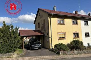 Doppelhaushälfte kaufen in 74746 Höpfingen, Gepflegte Doppelhaushälfte in zentraler Lage von Höpfingen