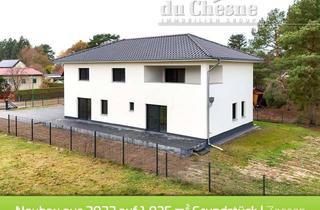 Haus kaufen in 15711 Königs Wusterhausen, Traumhafter Neubau mit 6 Zimmern auf 1.035 m² Grund | Zeesen