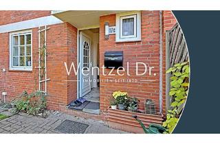 Reihenhaus kaufen in 22844 Norderstedt, modernisiertes Mittelreihenhaus in Norderstedt zum Kauf -Wentzel Dr.