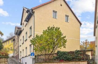 Haus kaufen in 07570 Weida, Charmantes Stadthaus mit Einliegerwohnung und großzügiger Maisonette in Weida