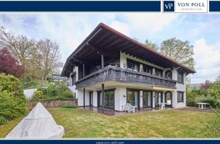 Haus kaufen in 64732 Bad König, Repräsentatives Anwesen in zentraler Lage von Bad König - Privatschlucht inklusive!