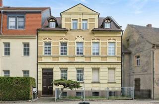 Mehrfamilienhaus kaufen in 04552 Borna, Charmantes Mehrfamilienhaus mit 3 Wohneinheiten in zentraler Wohnlage von Borna