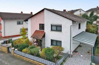 Haus kaufen in 68623 Lampertheim, Hier steckt Leben drin! Charmantes Zweifamilienhaus mit Charakter und Potenzial in Lampertheim