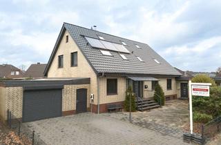 Haus kaufen in 25551 Hohenlockstedt, Repräsentatives Haus mit Einliegerwohnung und Wellnessbereich in gefragter Ortsrandlage