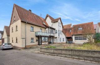 Mehrfamilienhaus kaufen in 76889 Schweigen-Rechtenbach, Vielseitiges Mehrfamilienhaus mit drei Wohneinheiten–ideal für Kapitalanleger oder Mehrgenerationen