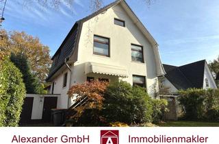 Villa kaufen in 22143 Rahlstedt, Villa mit traumhaftem Garten