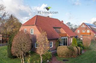 Einfamilienhaus kaufen in 26556 Westerholt, Einfamilienhaus mit Doppelgarage in bevorzugter Lage