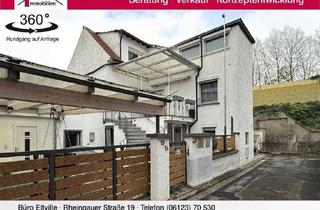 Einfamilienhaus kaufen in 55283 Nierstein, Charmantes 2 Parteienhaus + kleines Einfamilienhaus und weiteres Tiny-House zum Selbstausbau