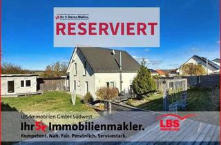 Einfamilienhaus kaufen in 88605 Sauldorf, Neuwertiges Einfamilienhaus mit Ofen, EBK, Garage, Teich, Gartenhaus uvm.