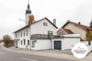 Haus kaufen in 84168 Aham, Vielseitiges Wohn- und Geschäftshaus mit Geschichte und Zukunft im Herzen von Loizenkirchen