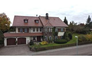 Haus kaufen in 89426 Wittislingen, Naturidylle und Baukunst vereint: Stilvolles Wohnen in ruhiger Ortsrandlage