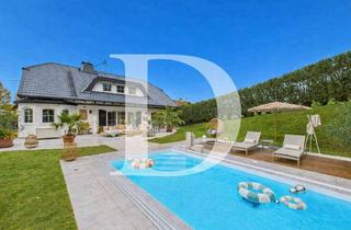 Einfamilienhaus kaufen in 86473 Ziemetshausen, Großzügiges Einfamilienhaus mit Pool am Waldrand