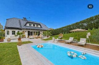 Einfamilienhaus kaufen in 86473 Ziemetshausen, Großzügiges Einfamilienhaus mit Pool am Waldrand