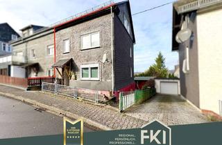 Einfamilienhaus kaufen in 57548 Kirchen, **Rentables Einfamilienhaus in Ortslage von Kirchen**