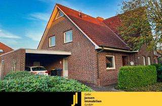 Haus kaufen in 49751 Sögel, Ihre neue "bessere Hälfte"! Zuverlässig vermietete DHH in Sögel! Keine Käuferprovision!