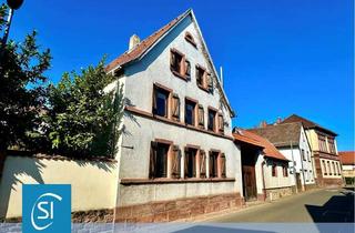 Haus kaufen in 67283 Obrigheim, Repräsentatives Wohndomizil mit wunderschönen Garten, Hof, Gewölbekeller und Nebengebäuden