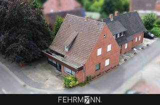 Haus kaufen in 26907 Walchum, Sanierungsbedürftiges Mehrgenerationenhaus im Herzen von Walchum