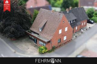 Haus kaufen in 26907 Walchum, Sanierungsbedürftiges Mehrgenerationenhaus im Herzen von Walchum