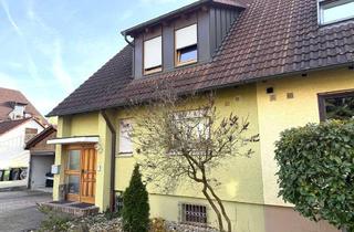 Doppelhaushälfte kaufen in 91301 Forchheim, Gepflegte Doppelhaushälfte in attraktiver Wohnlage!