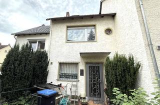 Reihenhaus kaufen in 53179 Bonn, GODESBERG / LANNESDORF: Kleines Einfamilienreihenhaus in Ruhiglage mit Sanierungsbedarf