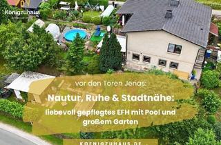Haus kaufen in 07646 Rausdorf, Vor den Toren Jenas: Liebevoll gepflegtes EFH mit Pool und großem Garten