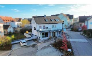 Haus kaufen in 88356 Ostrach, Vielseitiges Wohn- und Geschäftshaus mit Perspektive!
