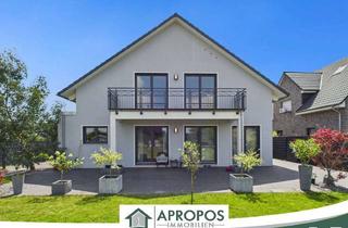 Haus kaufen in 47661 Issum, Neuwertiges Zweifamiliendomizil mit jeder Menge Wohnkomfort und Platz im Neubaugebiet von Issum