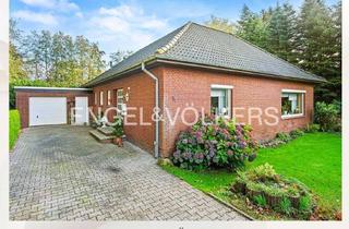 Haus kaufen in 26532 Großheide, Charmanter Bungalow auf großzügigem Grundstück in ruhiger Lage