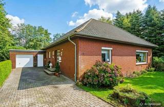 Haus kaufen in 26532 Großheide, Charmanter Bungalow auf großzügigem Grundstück in ruhiger Lage