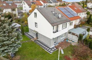 Doppelhaushälfte kaufen in 89250 Senden, Familienidylle! Gut geschnittene Doppelhaushälfte mit großem Garten