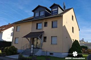 Mehrfamilienhaus kaufen in 63924 Kleinheubach, BERK Immobilien - Kapitalanlage oder Eigennutzung: Mehrfamilienhaus mit 3 Wohneinheiten in Kleinheub