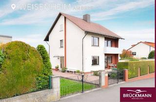 Einfamilienhaus kaufen in 67273 Weisenheim am Berg, Zwei Grundstücke, ein Zuhause: Solides Einfamilienhaus mit großem Garten & Zukunftsperspektive!