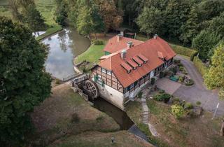 Haus kaufen in 59394 Nordkirchen, Wassermühle der Luxusklasse in absoluter Alleinlage