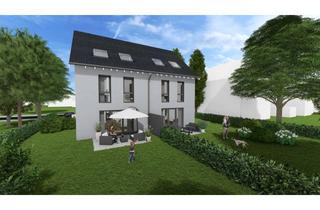 Doppelhaushälfte kaufen in 16556 Hohen Neuendorf, Neubau! 8 moderne Doppelhaushälften