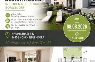 Doppelhaushälfte kaufen in 16556 Hohen Neuendorf, Neubau! 8 moderne Doppelhaushälften
