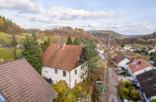 Einfamilienhaus kaufen in 69253 Heiligkreuzsteinach, Charmantes Einfamilienhaus mit Einliegerwohnung- naturnahes Wohnen in ruhiger Hanglage