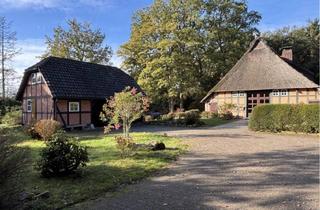 Haus kaufen in 27726 Worpswede, Historisches Fachwerkanwesen in ruhiger Lage mit Nebengebäude und Ausbaureserve KEIN DENKMALSCHUTZ