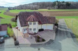 Haus kaufen in 72584 Hülben, Großes Familienhaus mit Premium-Ausstattung und Vermietungsoption