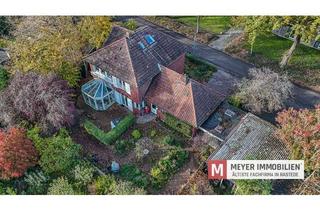 Villa kaufen in 26180 Rastede, Großzügiges Einfamilienhaus im Stadtvillastil mit ausgebautem Dachgeschoss (Obj.-Nr. 6560)