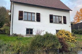 Einfamilienhaus kaufen in 35216 Biedenkopf, Einfamilienhaus in guter Lage in Biedenkopf - stark Renovierungsbedürftig