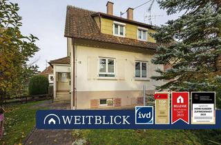 Haus kaufen in 74372 Sersheim, WEITBLICK: Charme trifft Chance!
