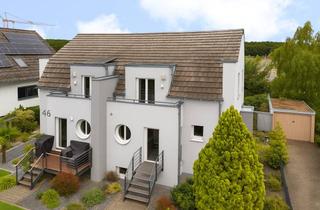 Doppelhaushälfte kaufen in 64390 Erzhausen, Moderne Doppelhaushälfte mit Kamin, Sauna & Einliegerwohnung – Top-Lage Erzhausen