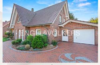 Einfamilienhaus kaufen in 26524 Hage, Gepflegtes Einfamilienhaus mit erholsamem Blick ins Grüne