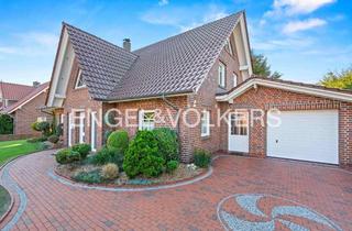Einfamilienhaus kaufen in 26524 Hage, Gepflegtes Einfamilienhaus mit erholsamem Blick ins Grüne