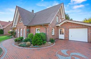 Einfamilienhaus kaufen in 26524 Hage, Gepflegtes Einfamilienhaus mit erholsamem Blick ins Grüne