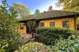 Einfamilienhaus kaufen in 21244 Buchholz, Wohnen im eigenen Wald! Modernisierungsbedürftiges Einfamilienhaus auf weitläufigem Erbbaugrundstück