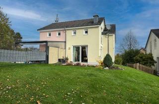 Doppelhaushälfte kaufen in 53804 Much, Familienfreundliche Sackgassenlage: Doppelhaushälfte mit Garage in Much