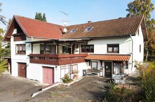 Haus kaufen in 72501 Gammertingen, • Wohnen, Arbeiten, Wohlfühlen • Immobilie mit viel Platz, Garagen und sep. Gewerbebereich